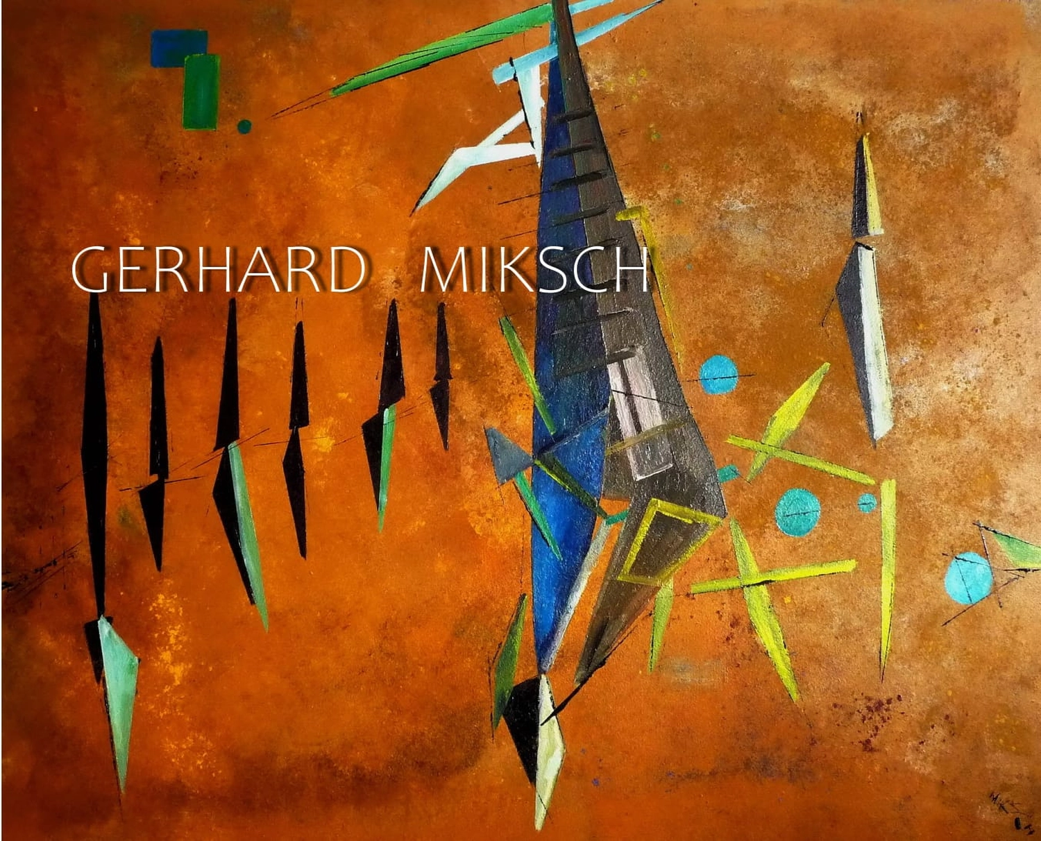 Miksch - Kunst - Gerhard Miksch