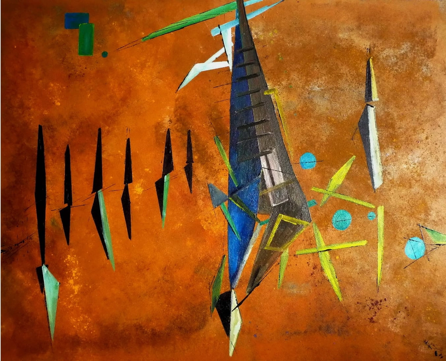 Miksch - Bilder - Kunst von Gerhard Miksch