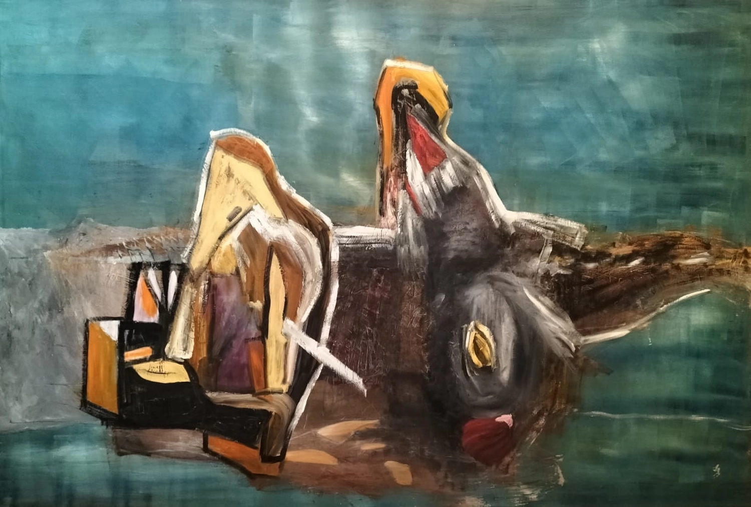 Miksch - Bilder - Kunst von Gerhard Miksch