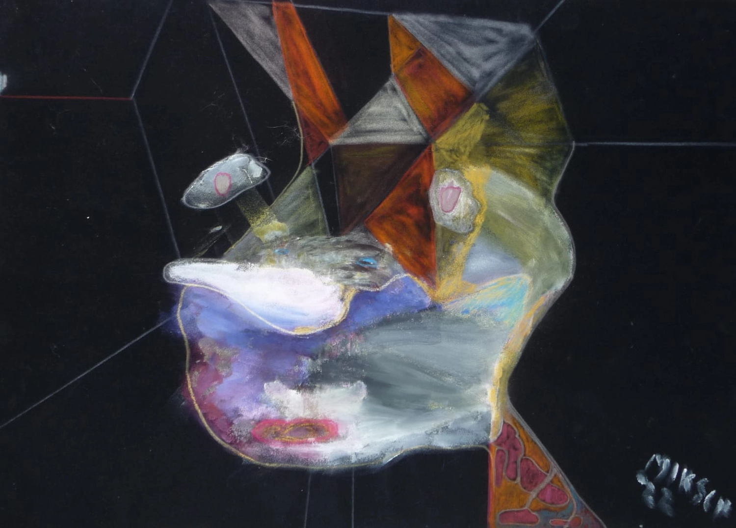 Miksch - Bilder - Kunst von Gerhard Miksch