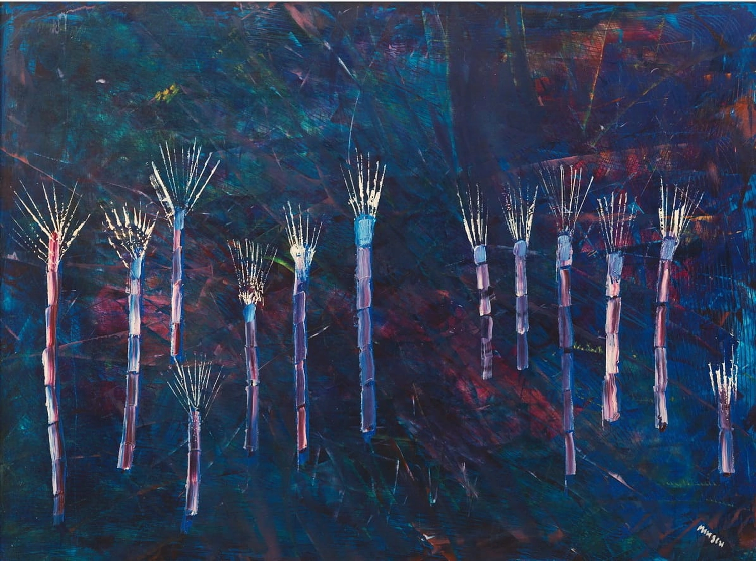 Miksch - Bilder - Kunst von Gerhard Miksch