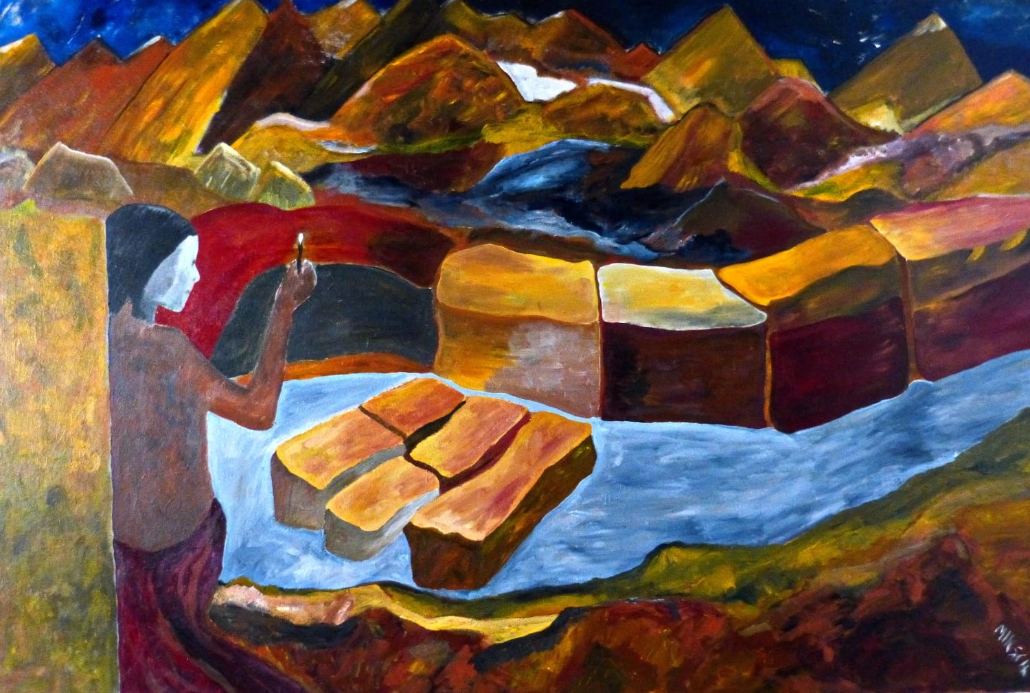 Miksch - Bilder - Kunst von Gerhard Miksch