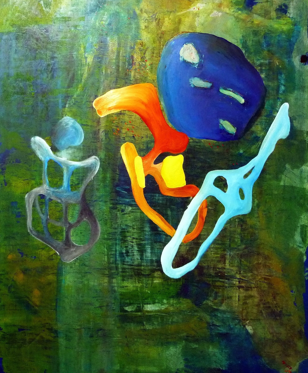 Miksch - Bilder - Kunst von Gerhard Miksch