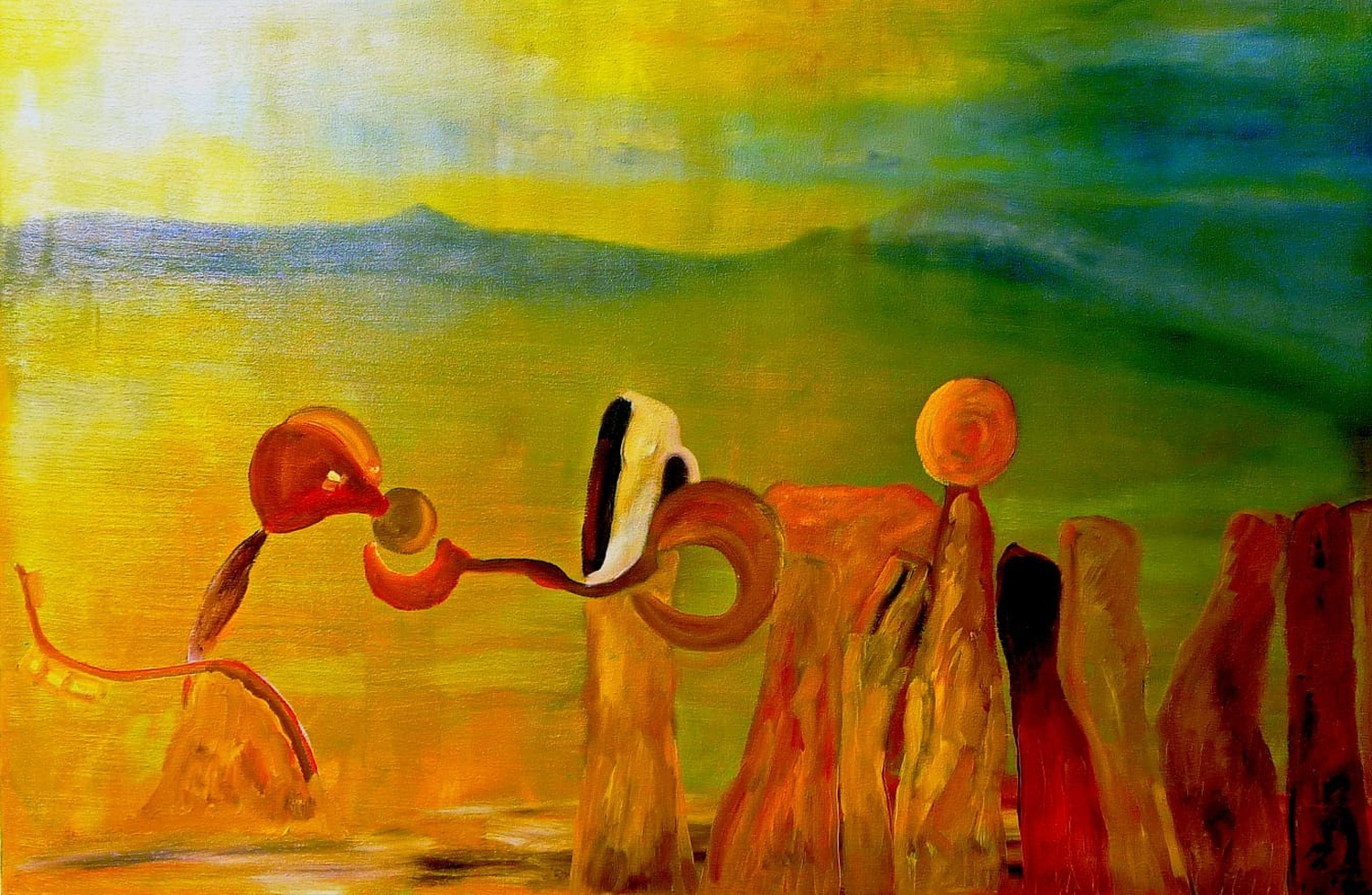 Miksch - Bilder - Kunst von Gerhard Miksch