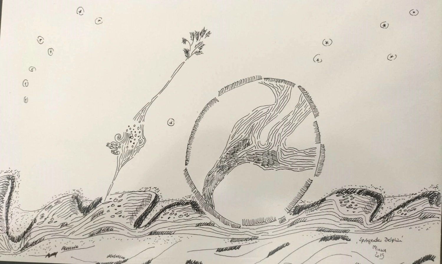 Miksch - Zeichnungen - Kunst von Gerhard Miksch