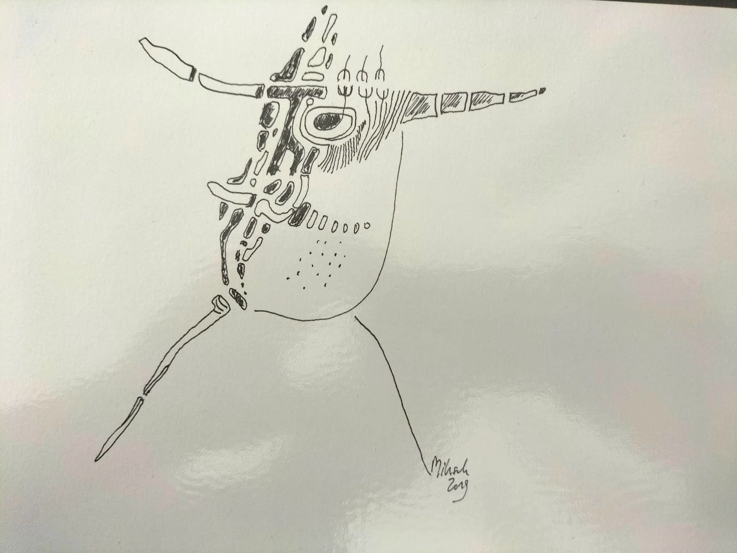 Miksch - Zeichnungen - Kunst von Gerhard Miksch