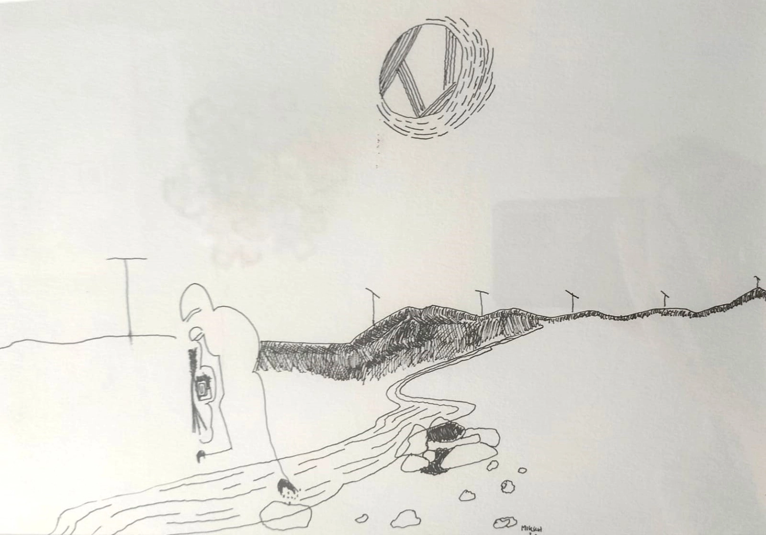 Miksch - Zeichnungen - Kunst von Gerhard Miksch