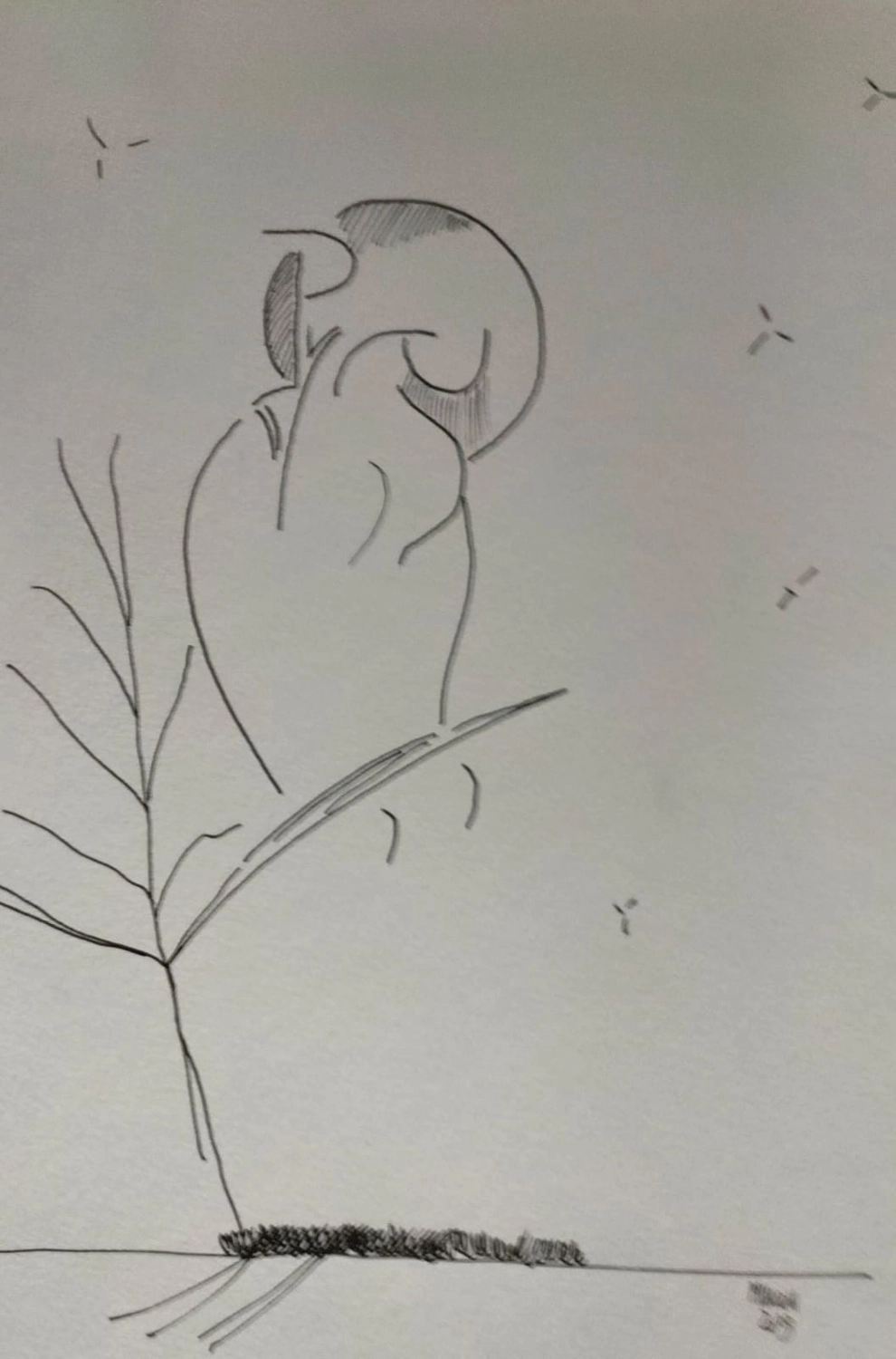 Miksch - Zeichnungen - Kunst von Gerhard Miksch