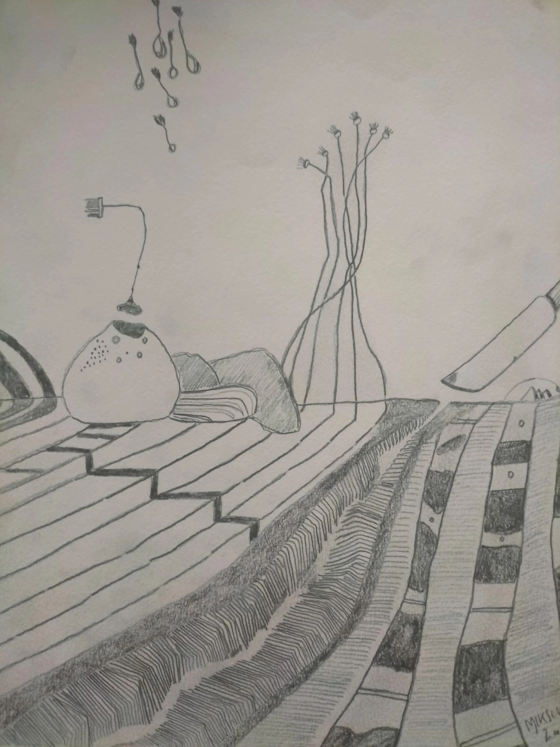 Miksch - Zeichnungen - Kunst von Gerhard Miksch