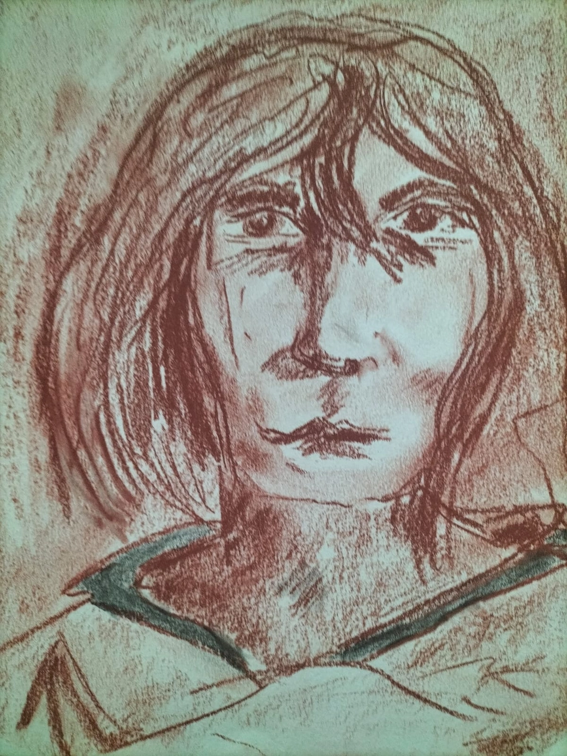 Miksch - Zeichnungen - Kunst von Gerhard Miksch