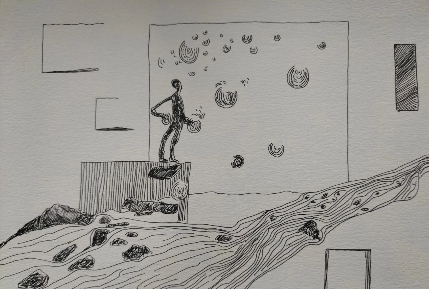 Miksch - Zeichnungen - Kunst von Gerhard Miksch