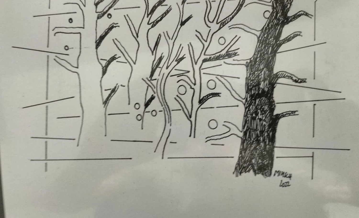 Miksch - Zeichnungen - Kunst von Gerhard Miksch