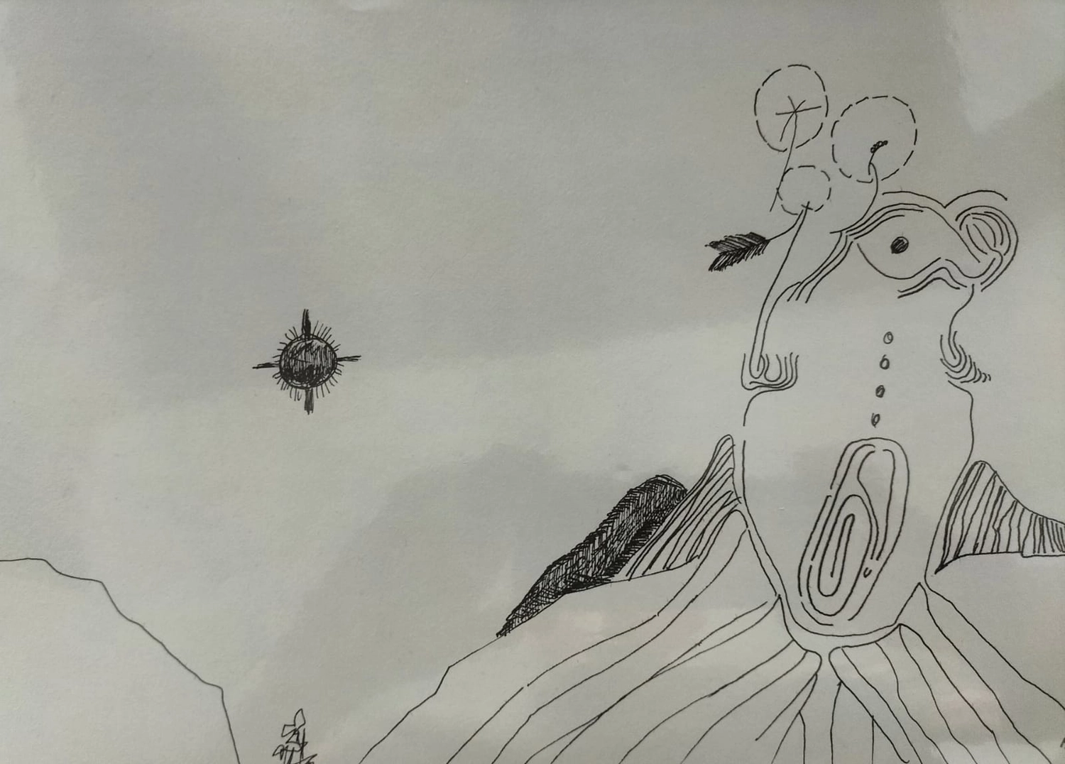 Miksch - Zeichnungen - Kunst von Gerhard Miksch