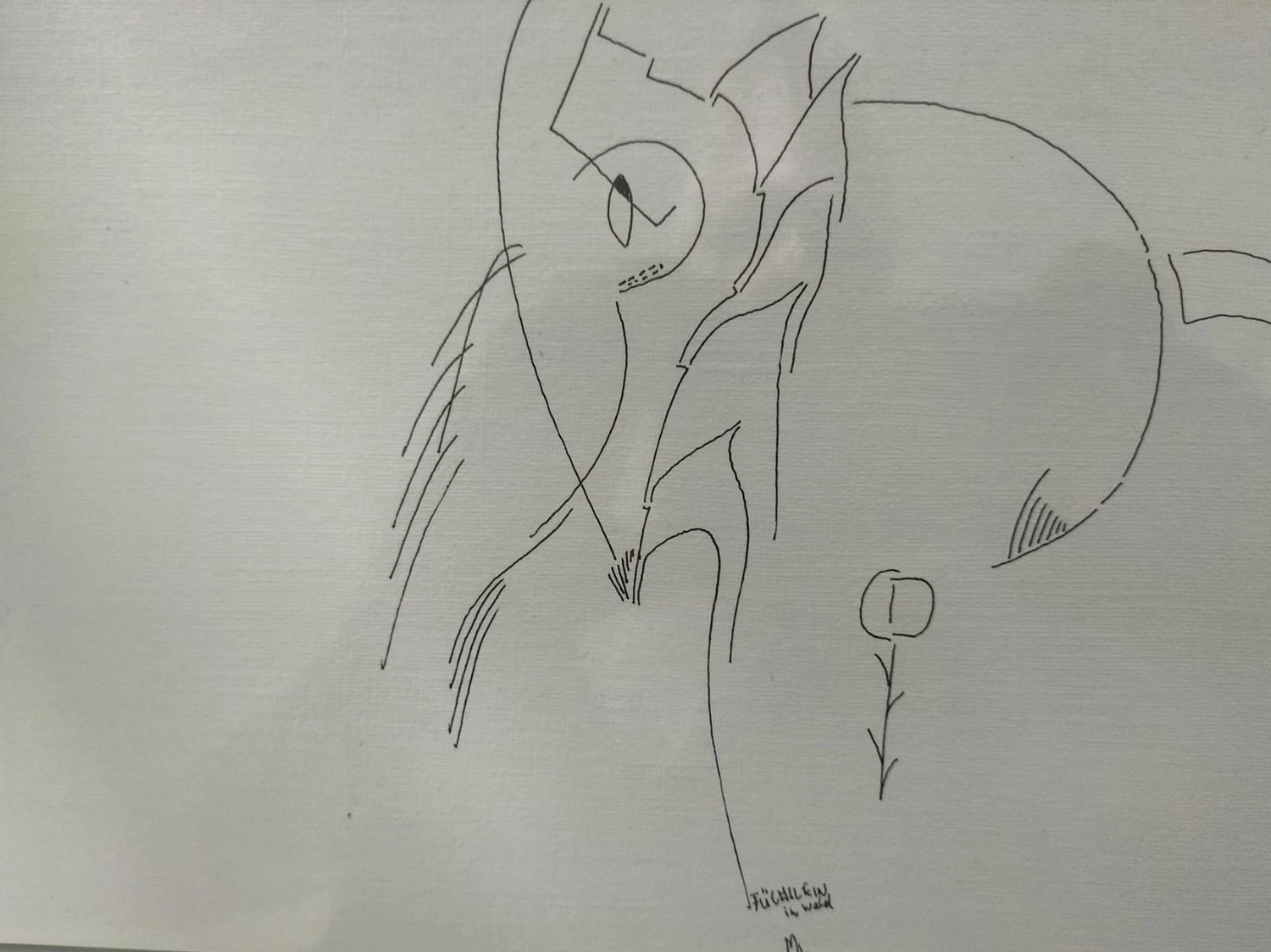 Miksch - Zeichnungen - Kunst von Gerhard Miksch