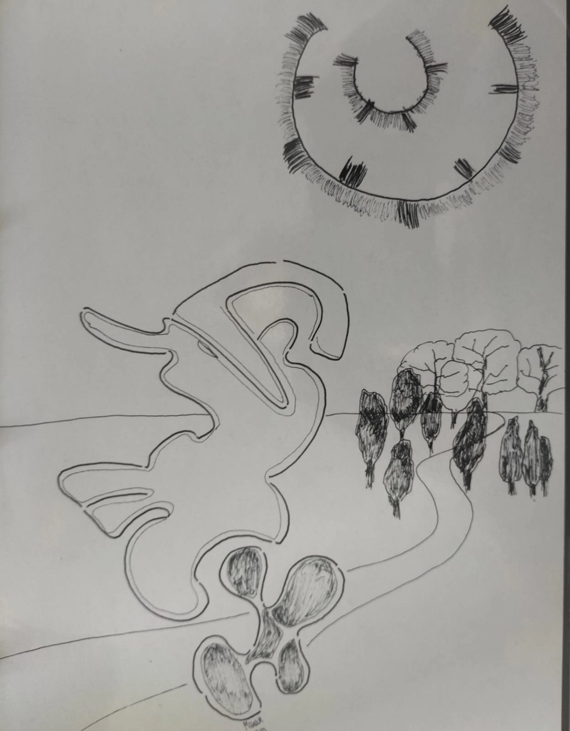 Miksch - Zeichnungen - Kunst von Gerhard Miksch