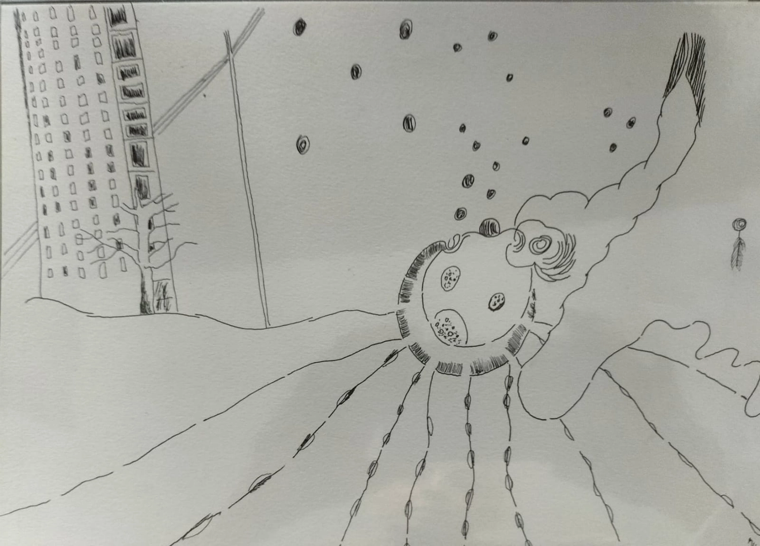 Miksch - Zeichnungen - Kunst von Gerhard Miksch