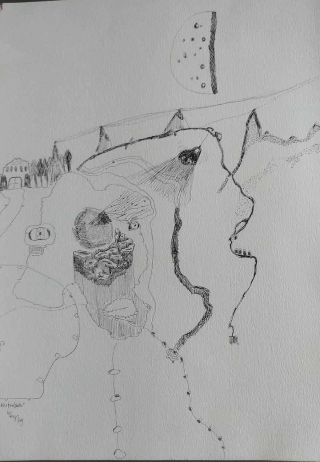 Miksch - Zeichnungen - Kunst von Gerhard Miksch