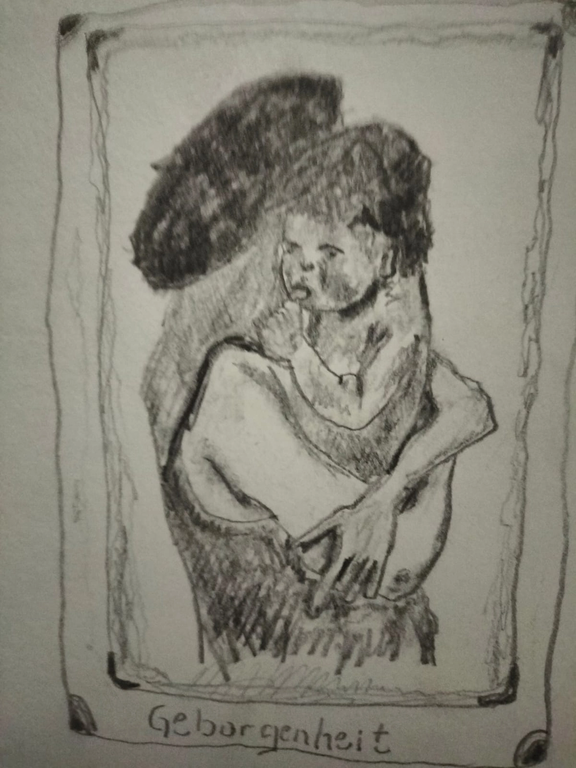 Miksch - Zeichnungen - Kunst von Gerhard Miksch