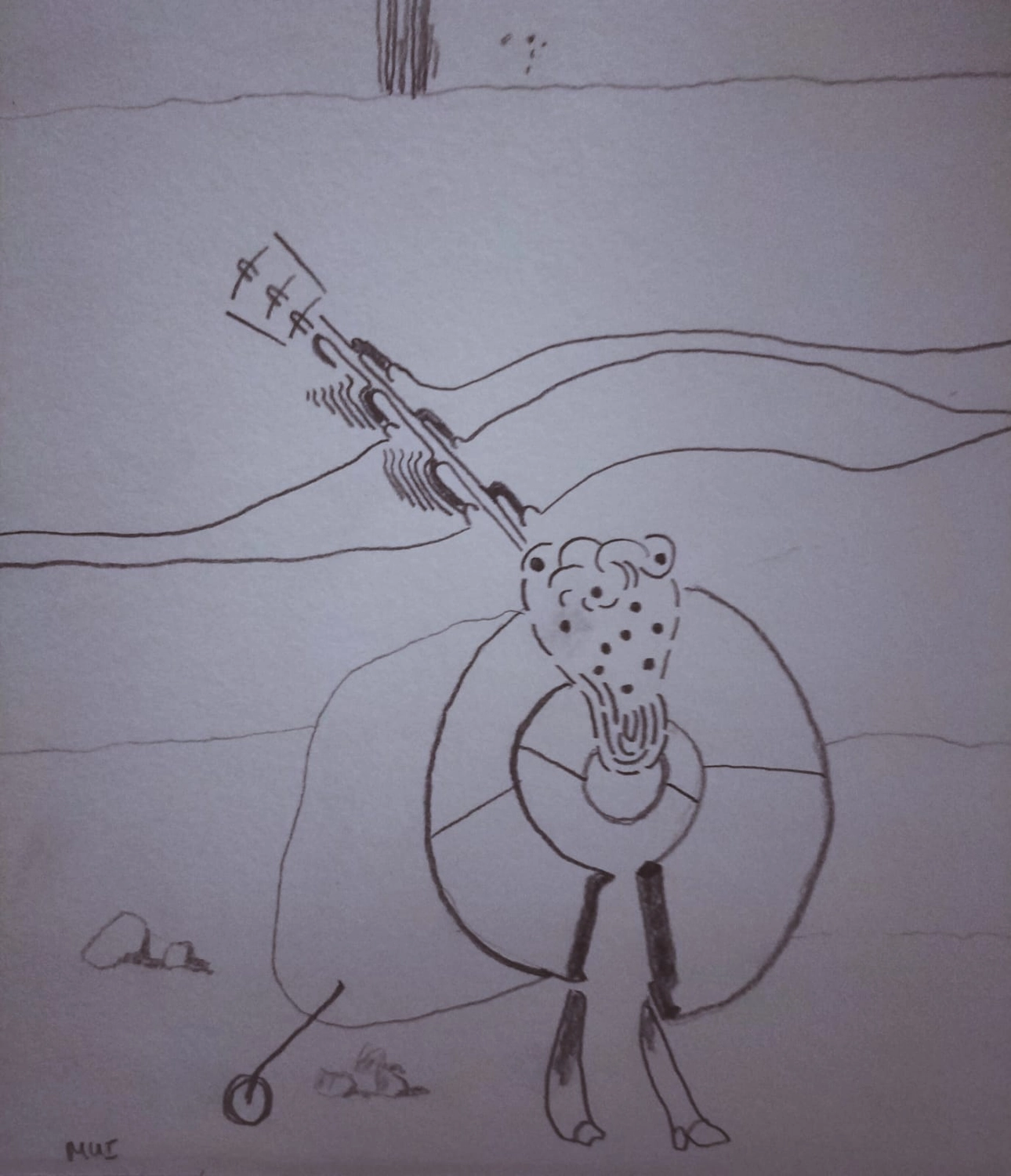 Miksch - Zeichnungen - Kunst von Gerhard Miksch