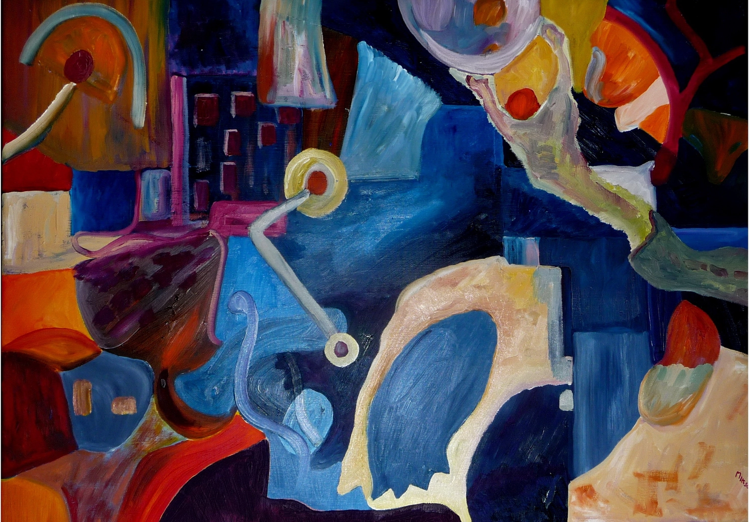 Miksch - Bilder - Kunst von Gerhard Miksch