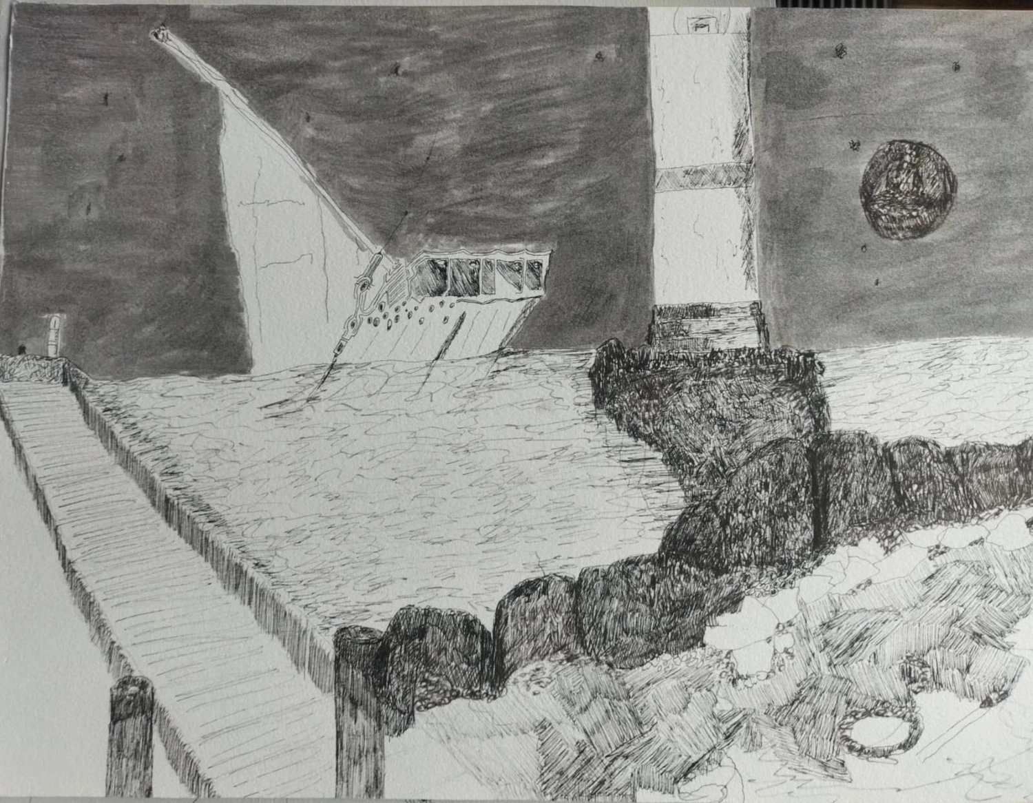 Miksch - Zeichnungen - Kunst von Gerhard Miksch