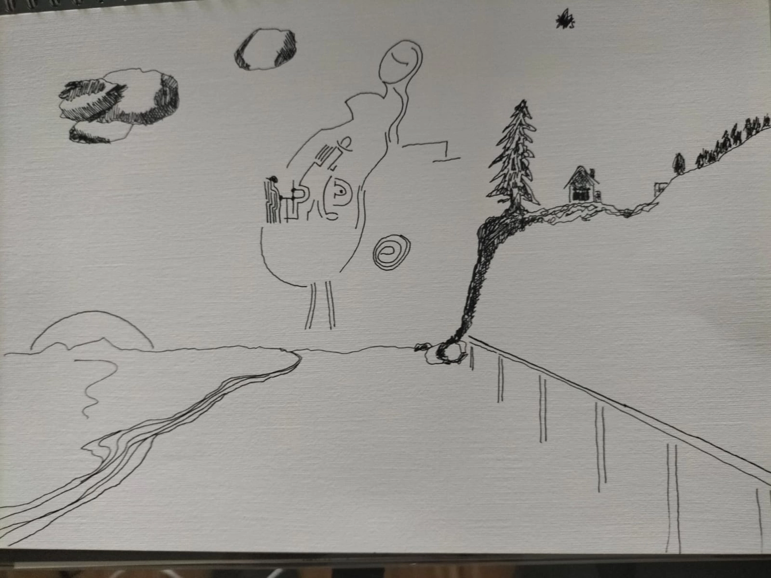 Miksch - Zeichnungen - Kunst von Gerhard Miksch