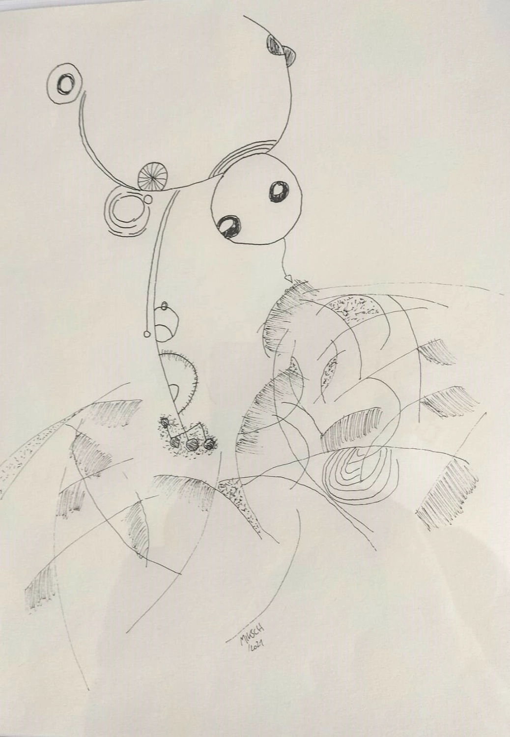 Miksch - Zeichnungen - Kunst von Gerhard Miksch